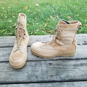 Belleville 790 ST Men's Desert Tan Waterproof Flight and Combat Boot Men's 10